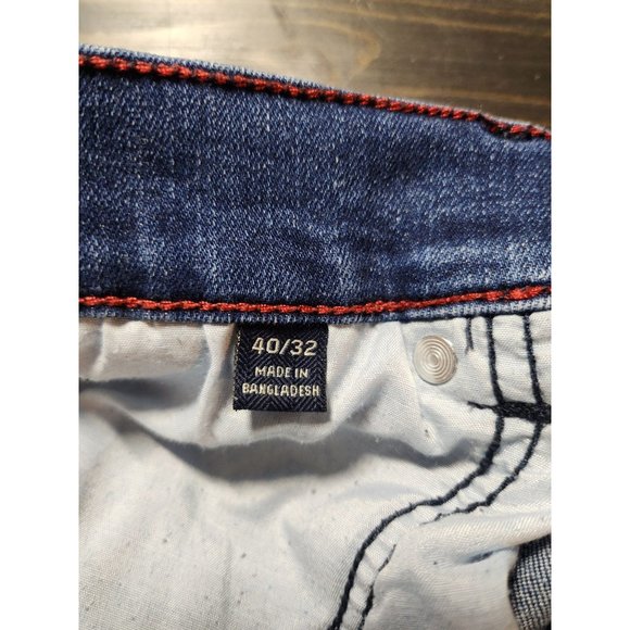 Jachs New York Mens Classic‎ Straight Fit Stretch Denim 40x32 - Picture 4 of 7